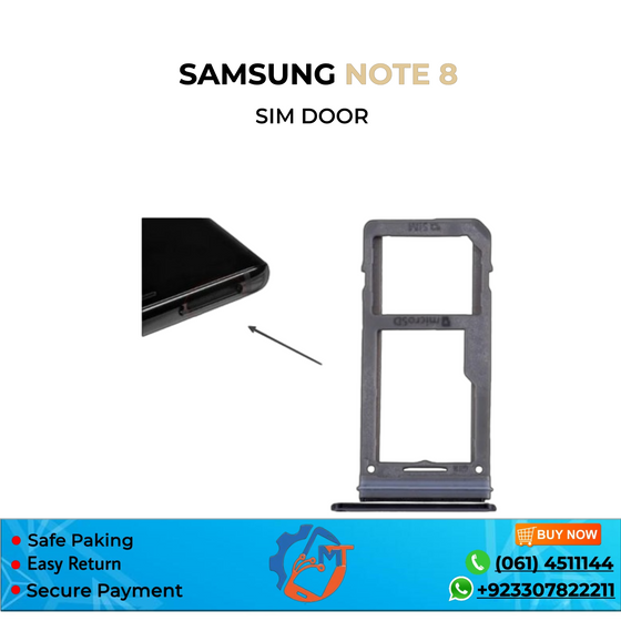 NOTE 8 SIM DOOR SAMSUNG