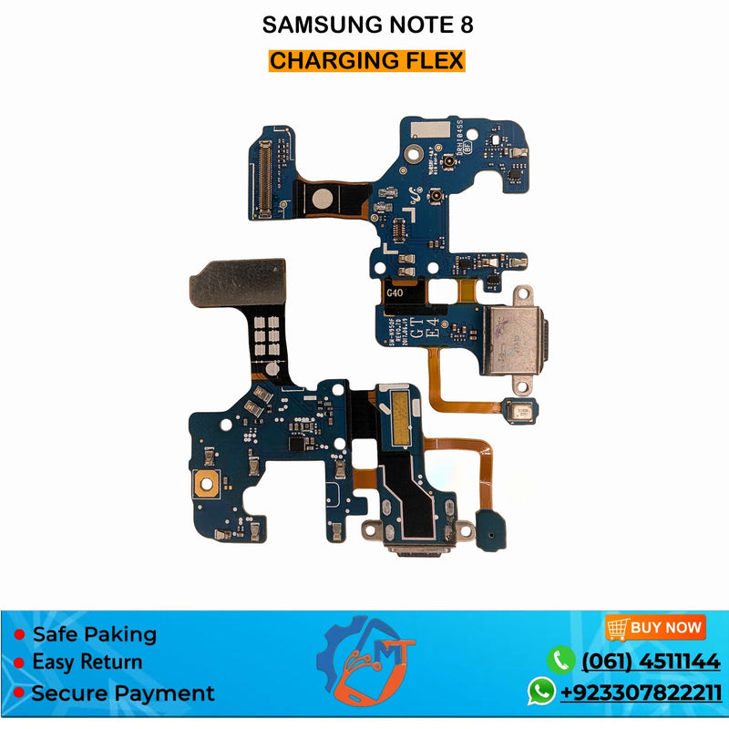 NOTE 8 CHARGING FLEX SAMSUNG