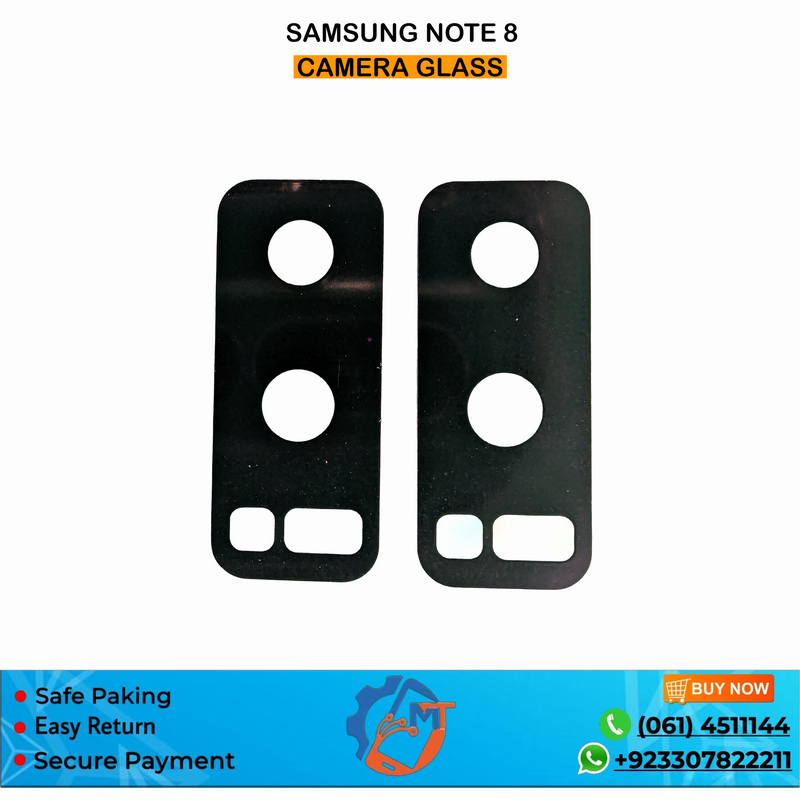 NOTE 8 CAMERA GLASS SAMSUNG