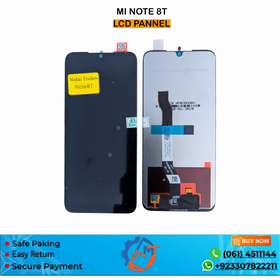 NOTE 8T PANNEL XIAOMI SVC