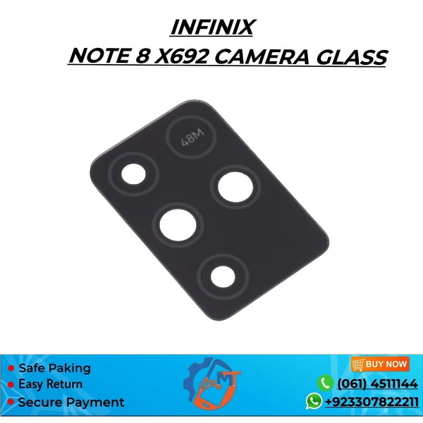 NOTE 8/X692 CAMERA GLASS