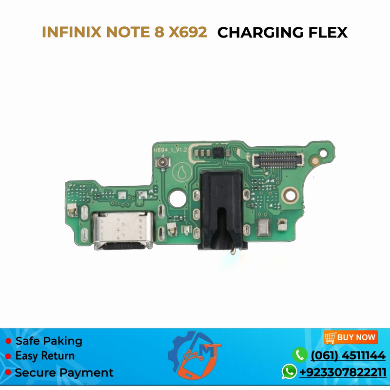 NOTE 8/X692 CHARGING FLEX