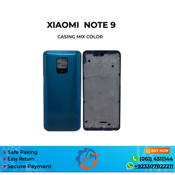 NOTE 9 CASING (MI) BLUE
