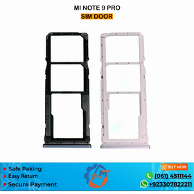 NOTE 9 PRO SIM DOOR