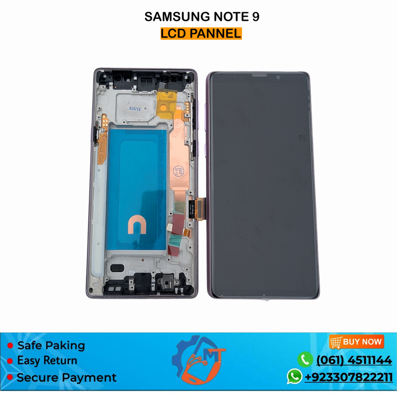 NOTE 9   W/R PANNEL SAMSUNG INCELL