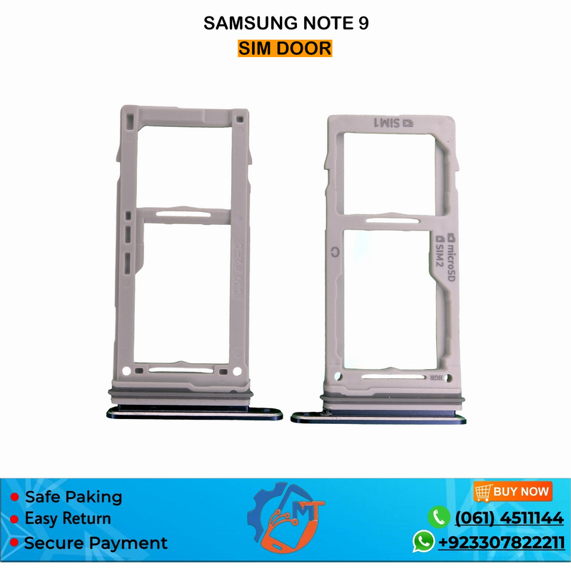 NOTE 9 SIM DOOR SAMSUNG
