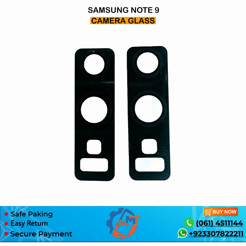 NOTE 9 CAMERA GLASS SAMSUNG