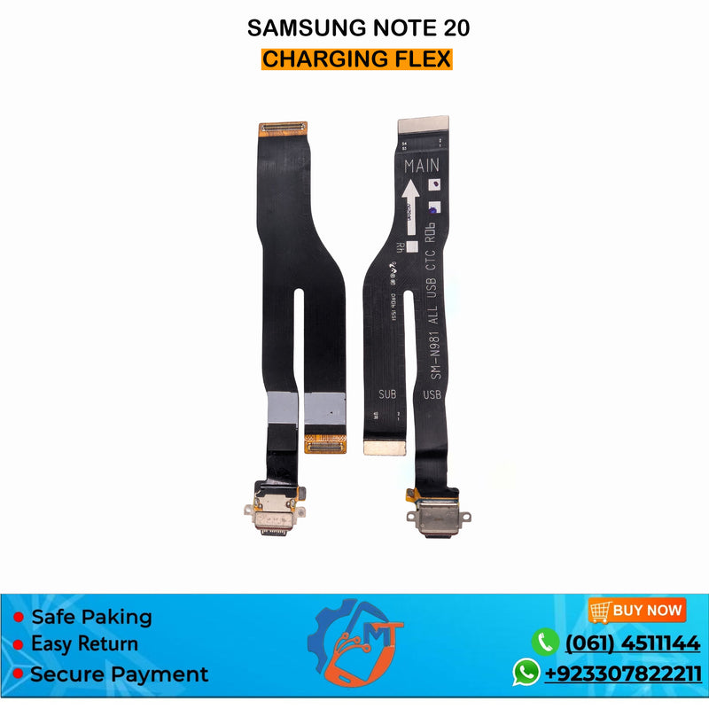 NOTE 20 CHARGING FLEX