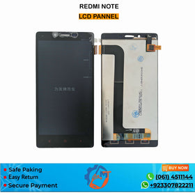MI NOTE PANNEL BLACK