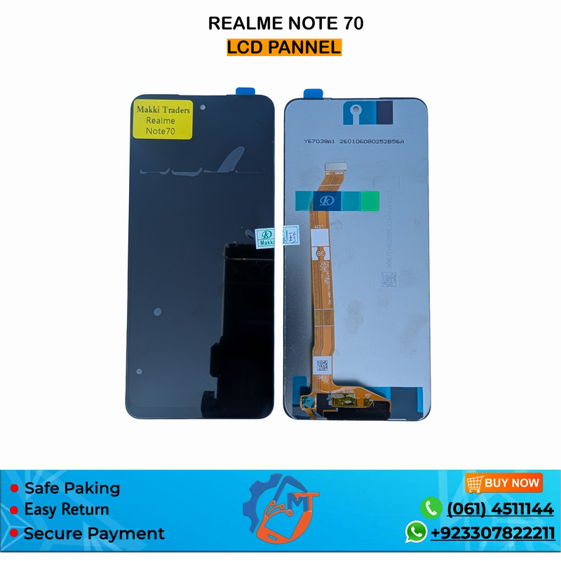 NOTE 70 PANNEL REALME SVC