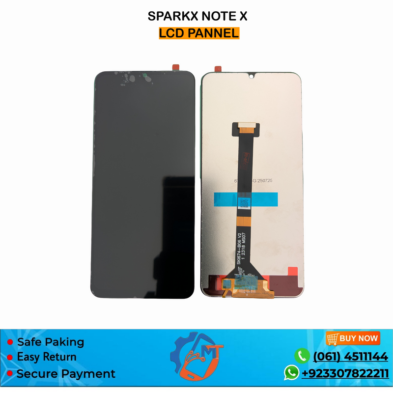 NOTE X PANNEL BLACK SPARXX