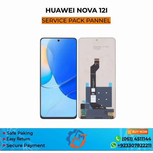 NOVA 12I/NOVA Y90 PANNEL BLACK SVC