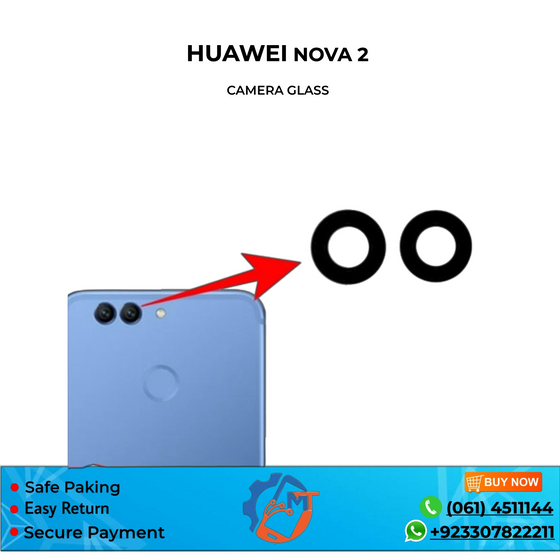 NOVA 2 CAMERA GLASS