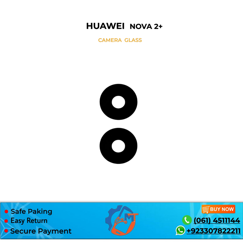 NOVA 2+ CAMERA GLASS