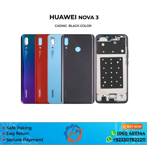 NOVA 3 CASING HUAWEI BLUE