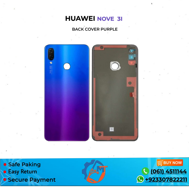 NOVA 3I BACK COVER PURPLE