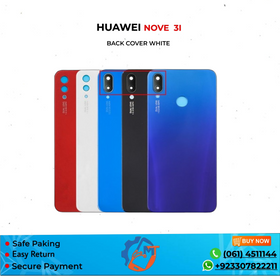 NOVA 3I BACK COVER WHITE