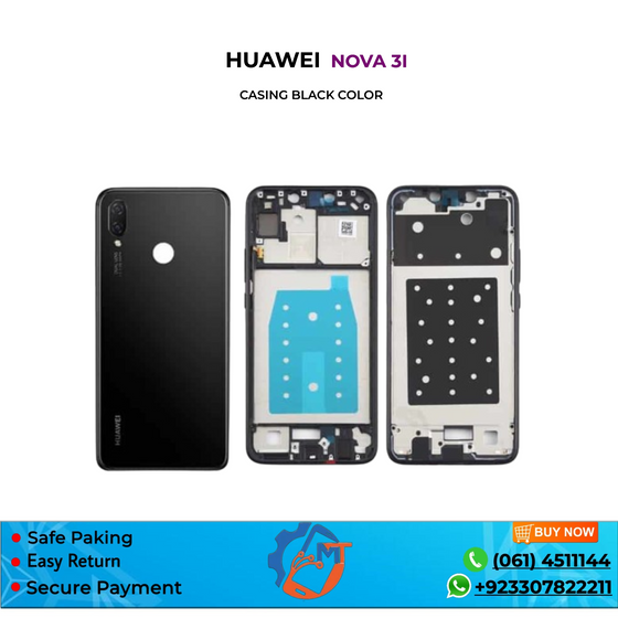 NOVA 3I CASING HUAWEI BLACK