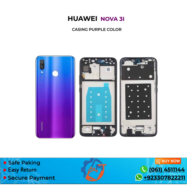 NOVA 3I CASING HUAWEI PURPLE