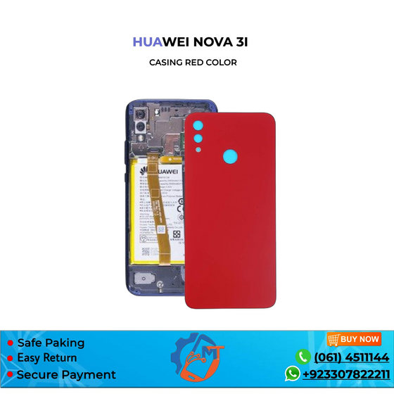 NOVA 3I CASSING RED HUAWEI