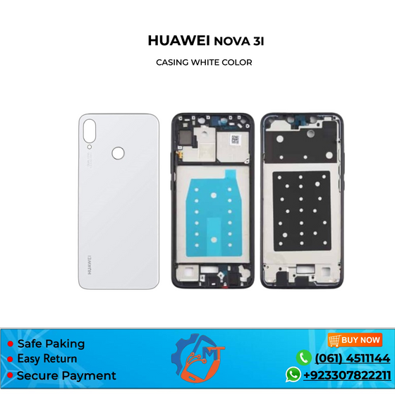 NOVA 3I CASING HUAWEI WHITE