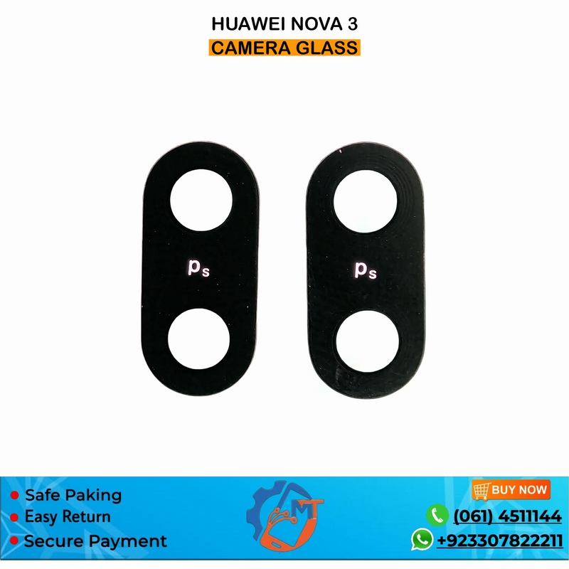 NOVA 3 CAMERA GLASS HUAWEI