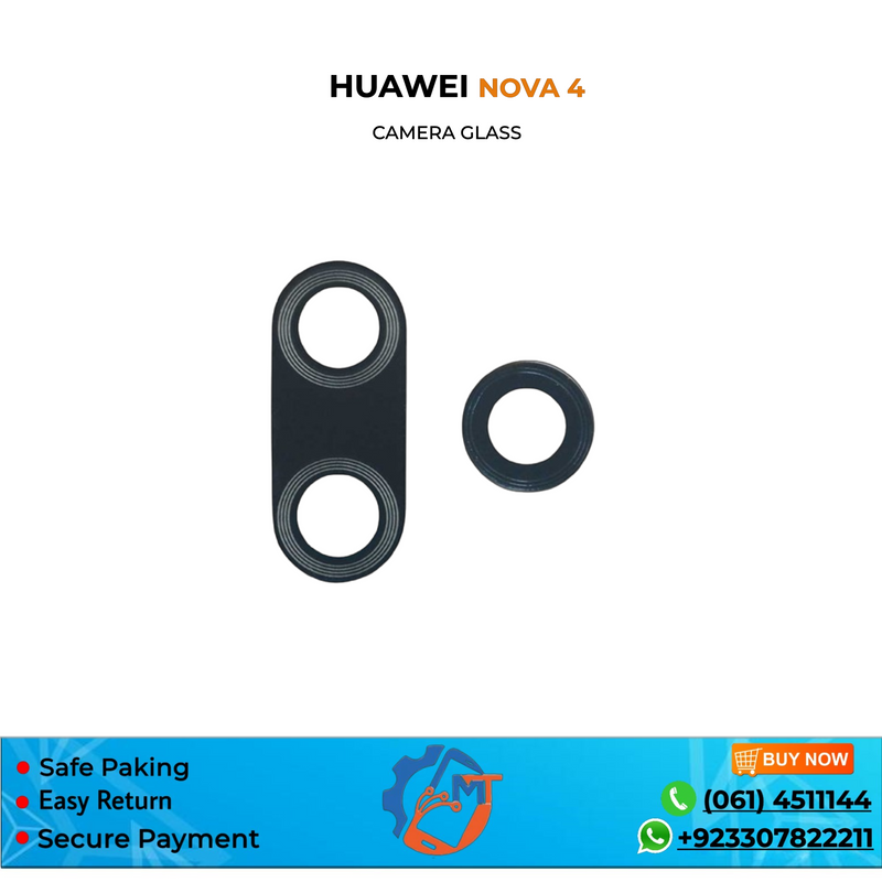 NOVA 4 CAMERA GLASS