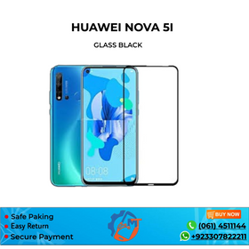 NOVA 5I GLASS HUAWEI BLACK