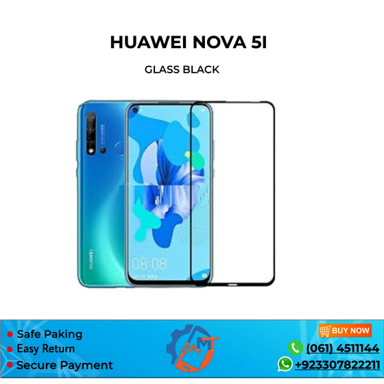 NOVA 5I GLASS HUAWEI BLACK