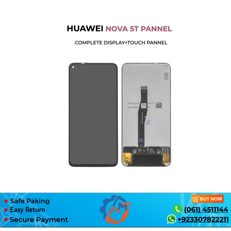 NOVA 5T COF PANNEL BLACK