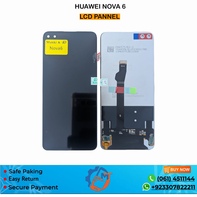 NOVA 6 PANNEL SVC