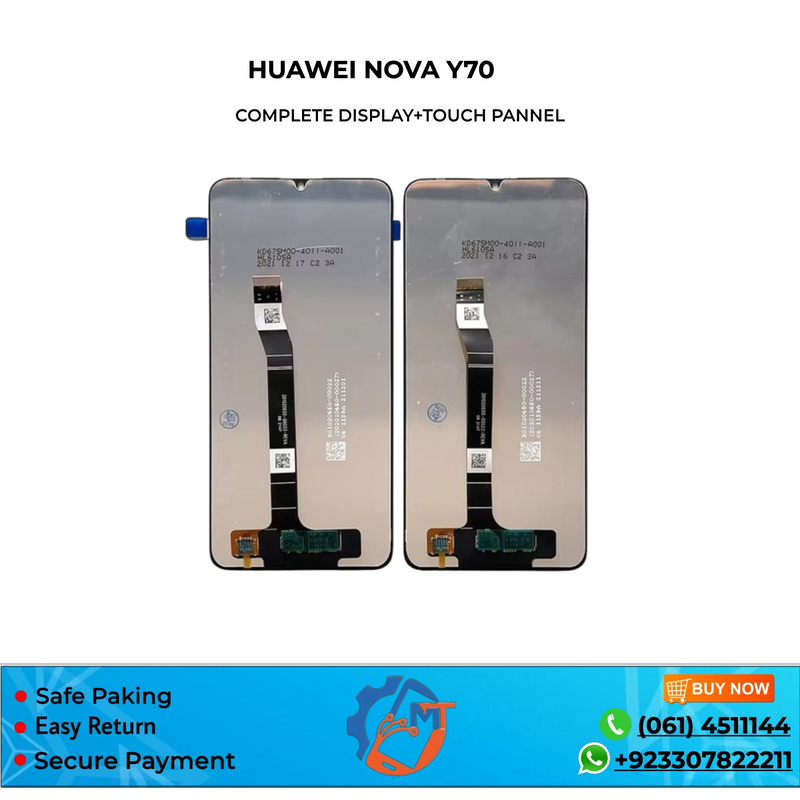 NOVA Y70 PANNEL BLACK