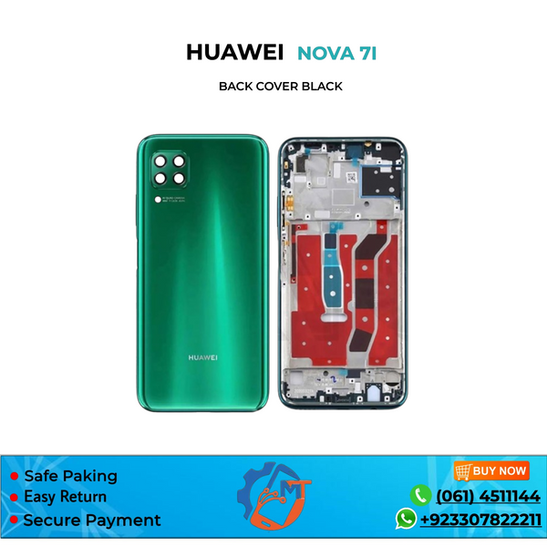NOVA 7i BACK COVER GREEN