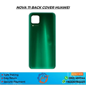 NOVA 7I BACK COVER SILVER