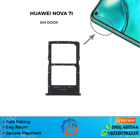 NOVA 7I SIM DOOR