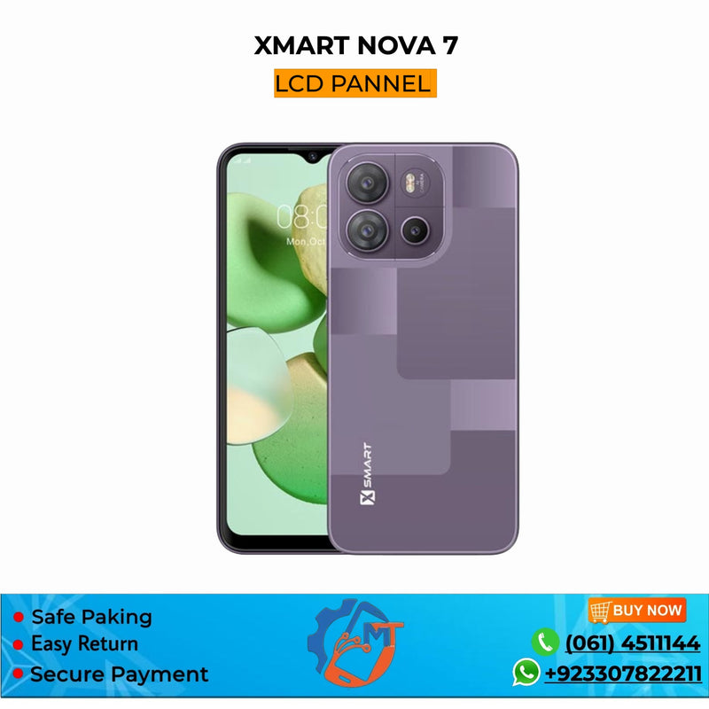 NOVA 7 PANNEL XSMART BLACK