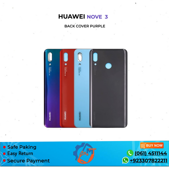 NOVA 3 BACK COVER PURPLE