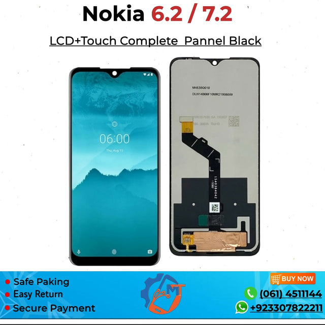 NOKIA 6.2/7.2 PANNEL BLACK