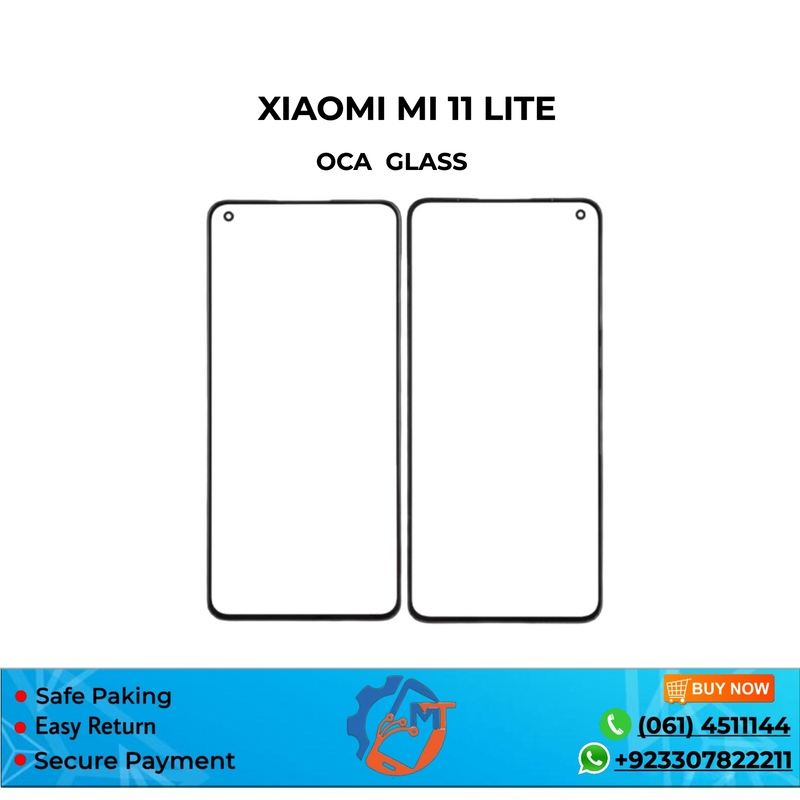 MI 11 LITE OCA GLASS