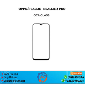 REALME 3 PRO OCA GLASS