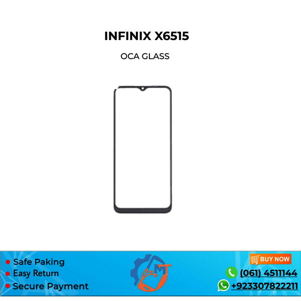 X6515 OCA GLASS