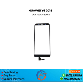 Y6 2018 OCA TOUCH HUAWEI WHITE