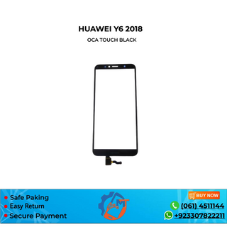Y6 2018 OCA TOUCH HUAWEI WHITE