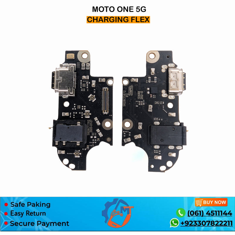 MOTO ONE 5G CHARGING FLEX