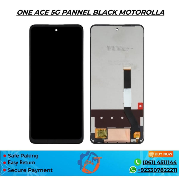ONE ACE 5G PANNEL BLACK MOTOROLLA