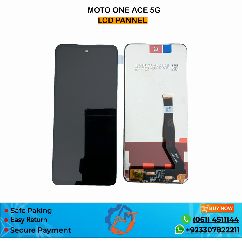 ONE ACE 5G PANNEL BLACK MOTOROLLA