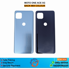 ONE ACE 5G  BACK COVER MOTO MIX COLOUR