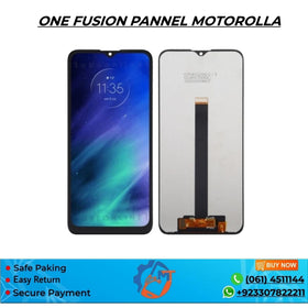 ONE FUSION PANNEL MOTOROLLA
