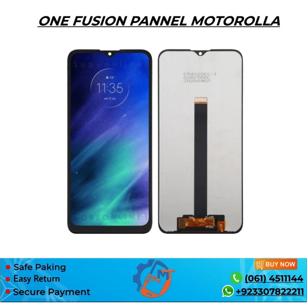 ONE FUSION PANNEL MOTOROLLA