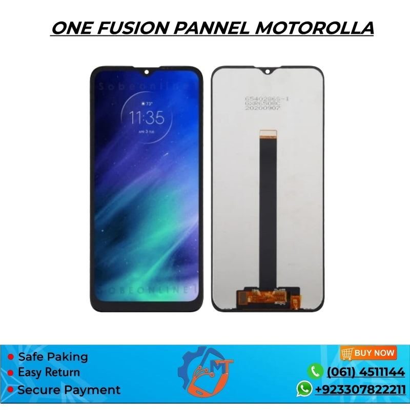ONE FUSION PANNEL MOTOROLLA